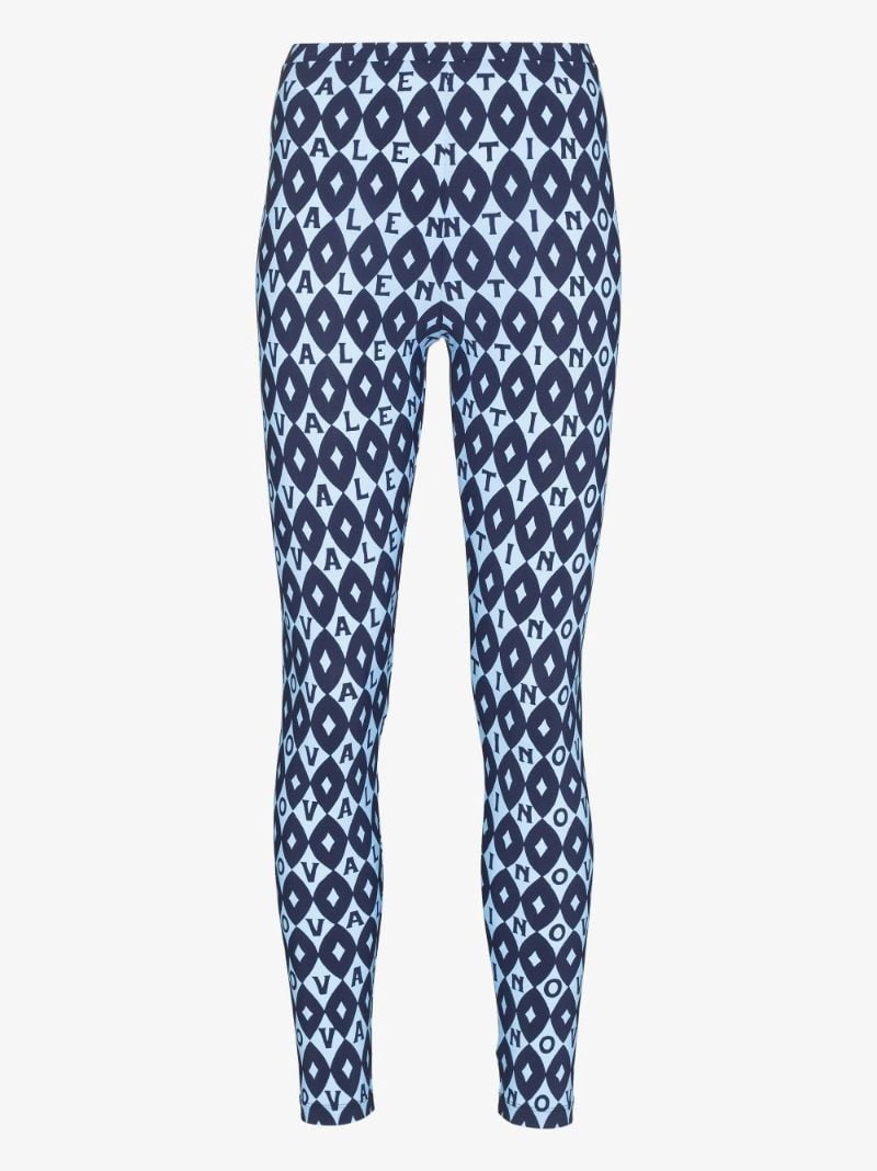 Logo Print Leggings