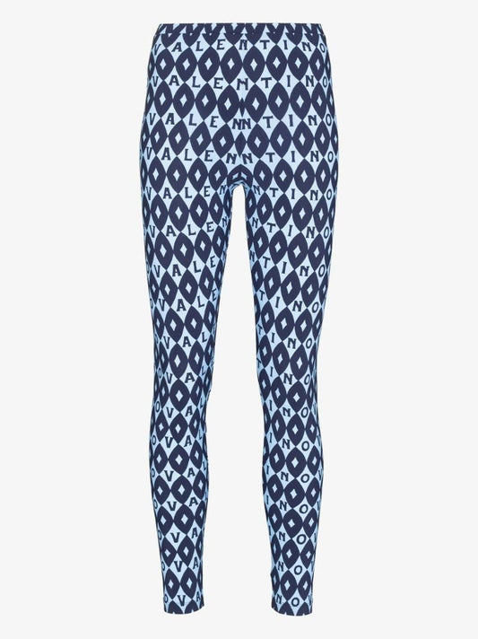Logo Print Leggings