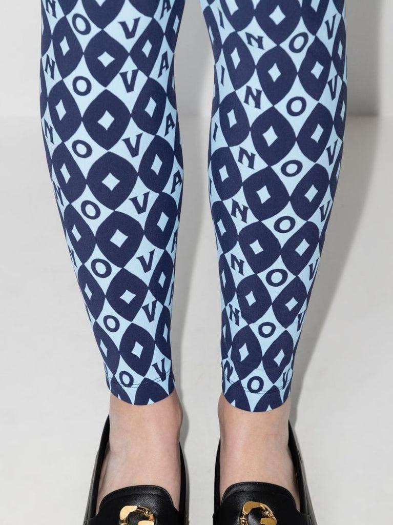 Logo Print Leggings