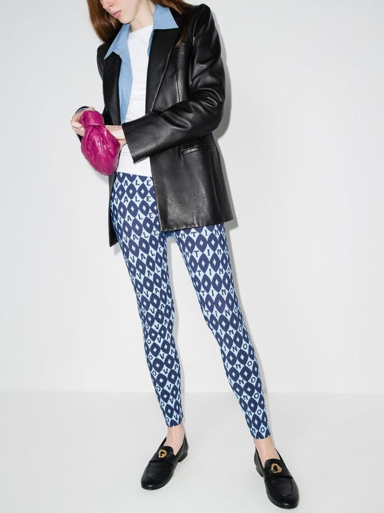 Logo Print Leggings