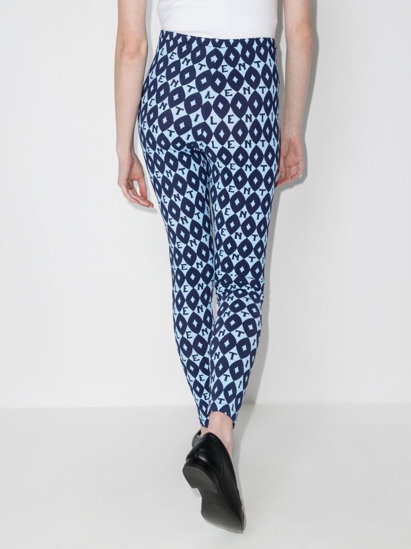 Logo Print Leggings