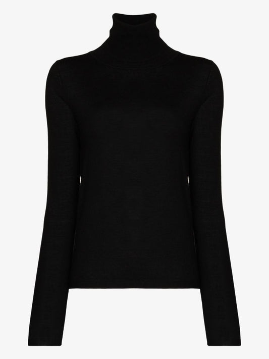 Roll Neck Wool Sweater