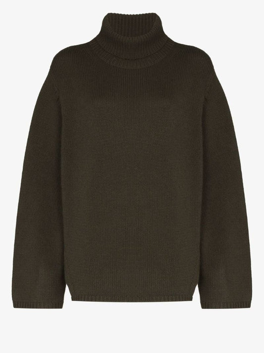 Roll Neck Wool Sweater