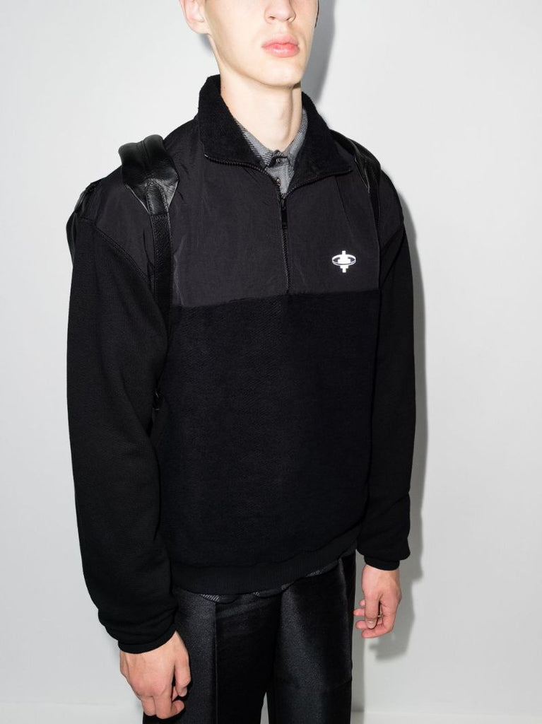 Satellite Zip-up Sweater