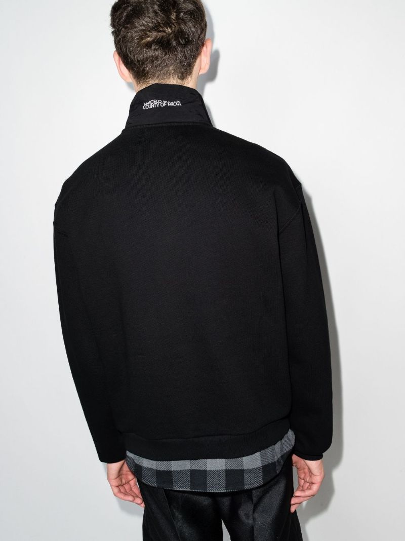 Satellite Zip-up Sweater