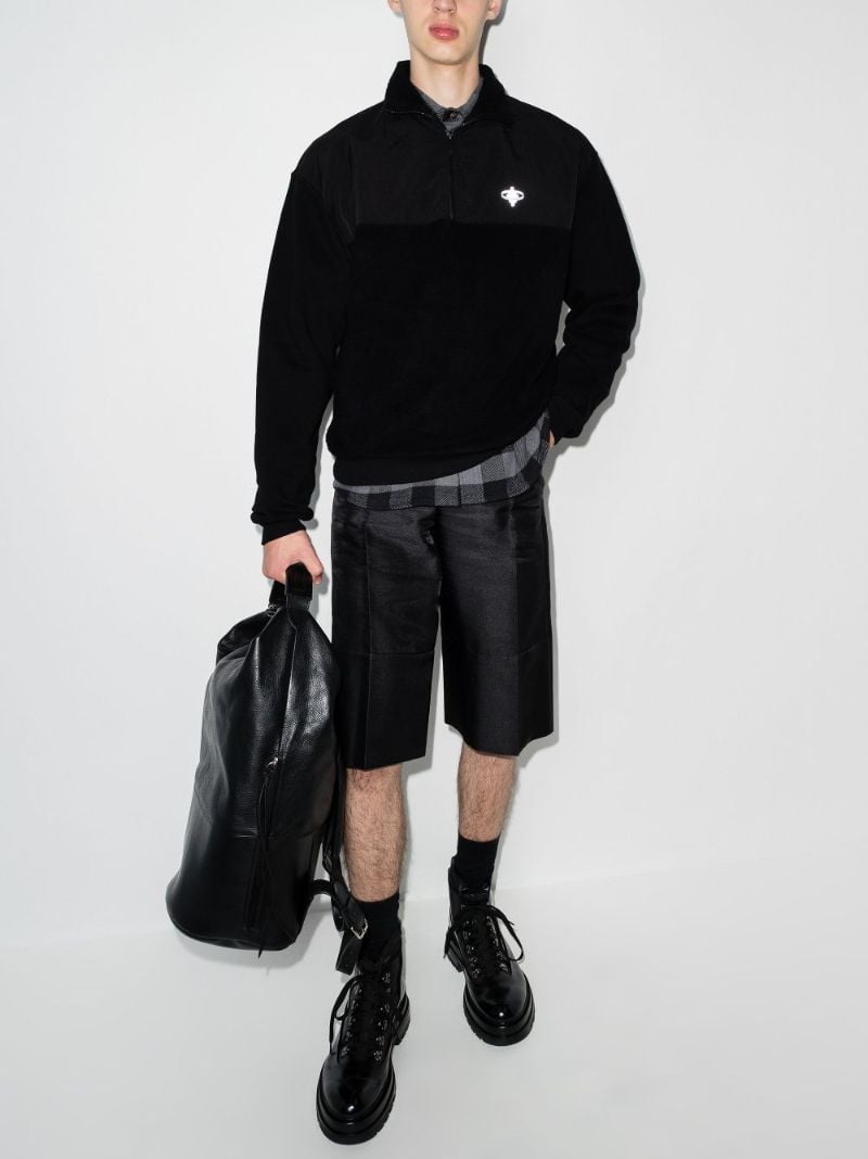 Satellite Zip-up Sweater