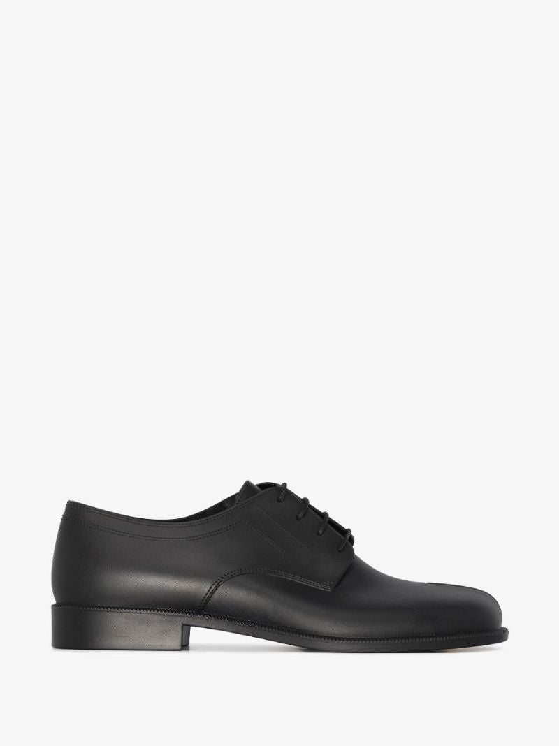 Black Tabi Derby Shoes