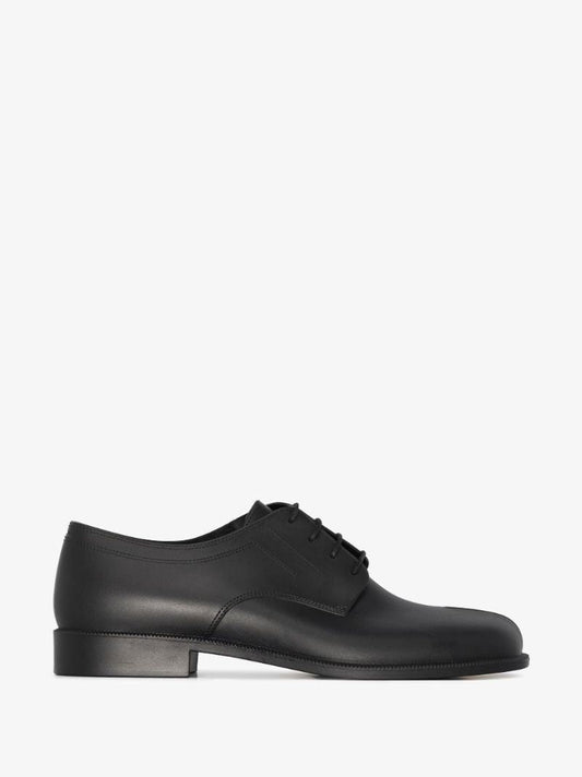 Black Tabi Derby Shoes