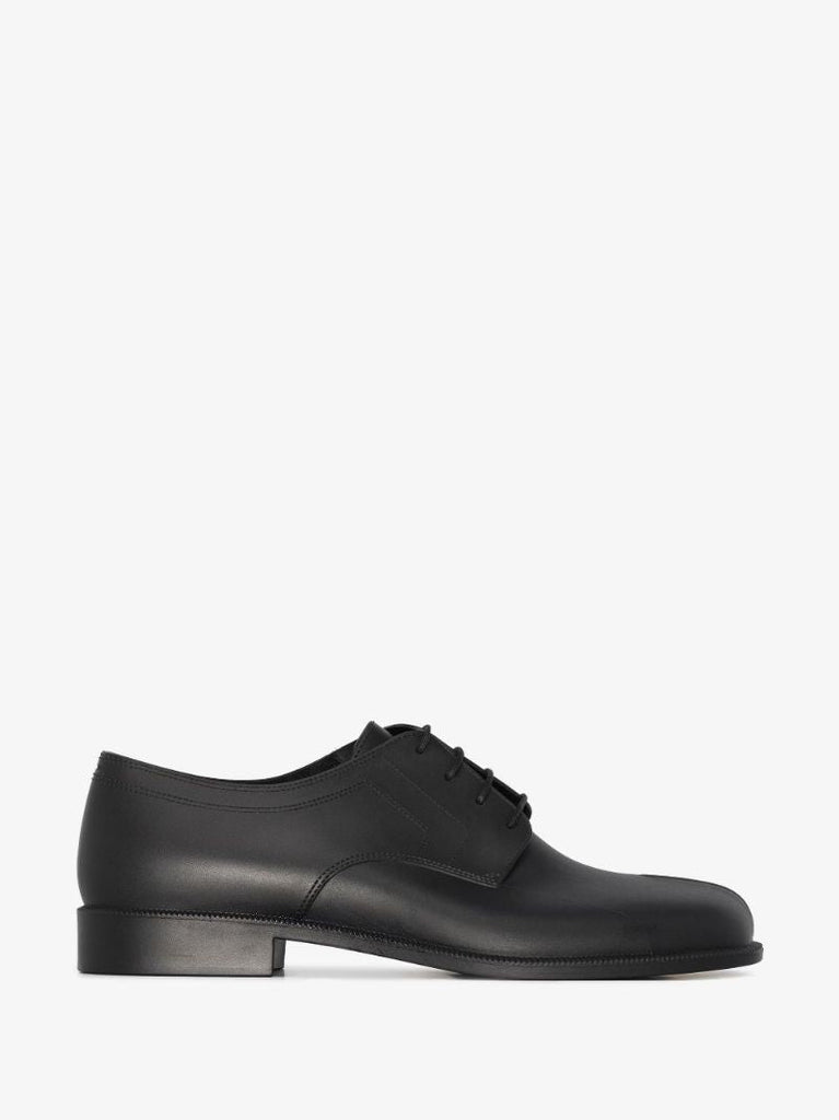 Black Tabi Derby Shoes