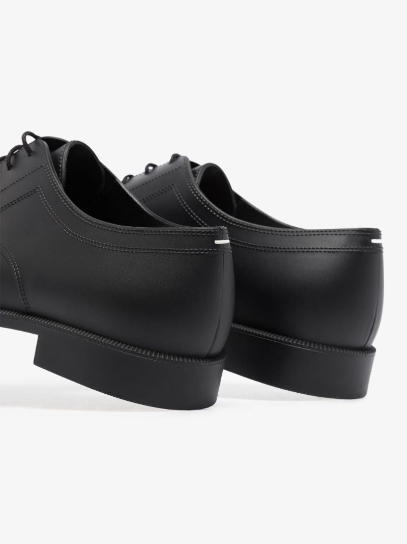 Black Tabi Derby Shoes