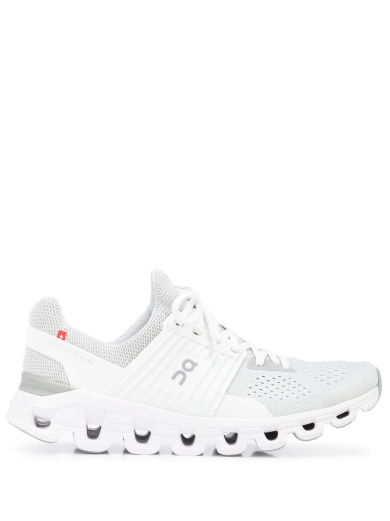White Cloudswift Low Top Sneakers