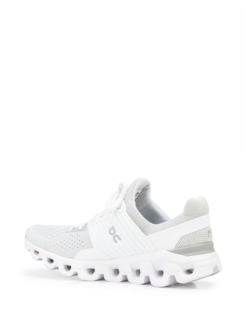 White Cloudswift Low Top Sneakers