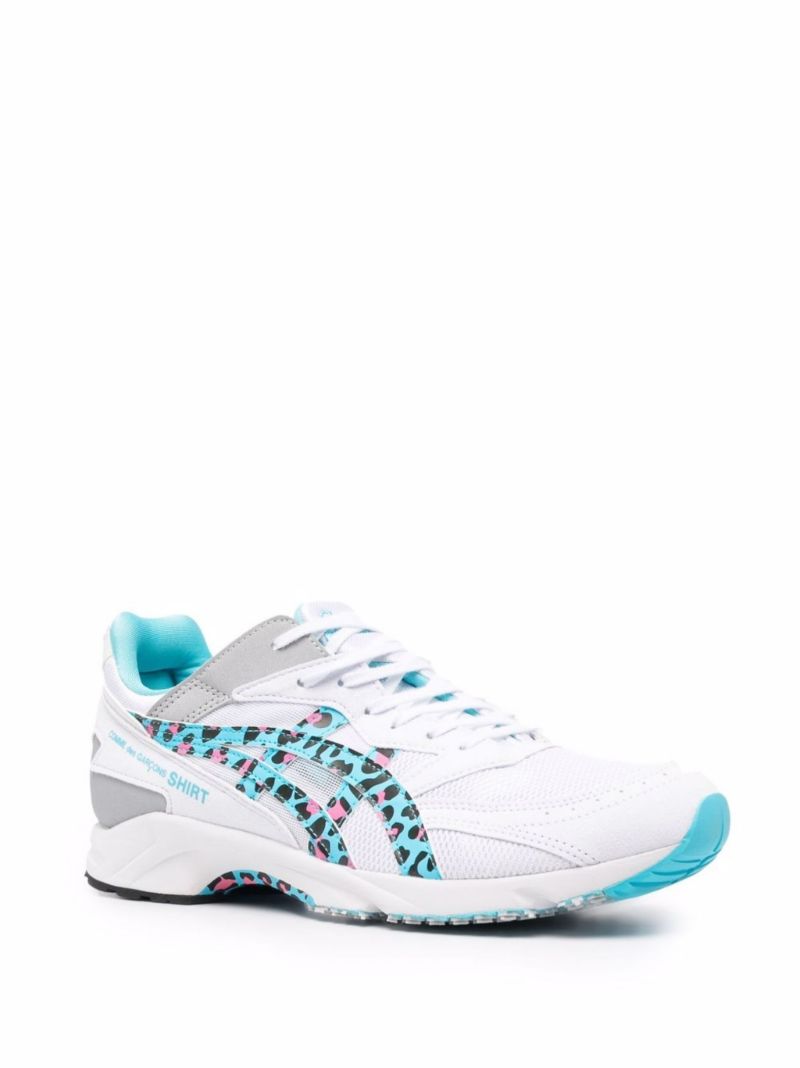 X Asics White Tarther Low-top Sneakers