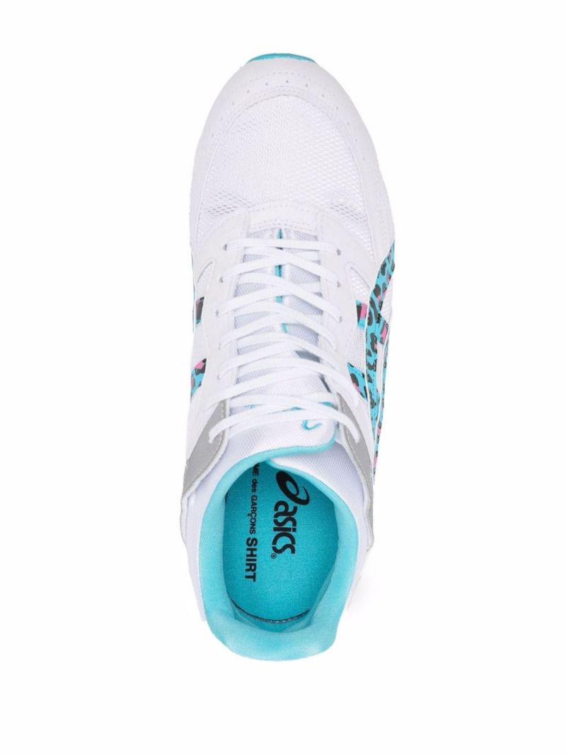 X Asics White Tarther Low-top Sneakers