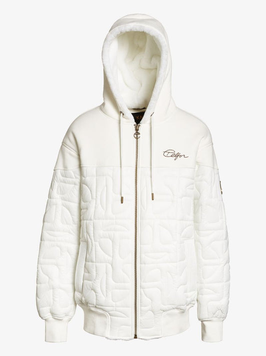 X Telfar Quilted Hooded Jacket