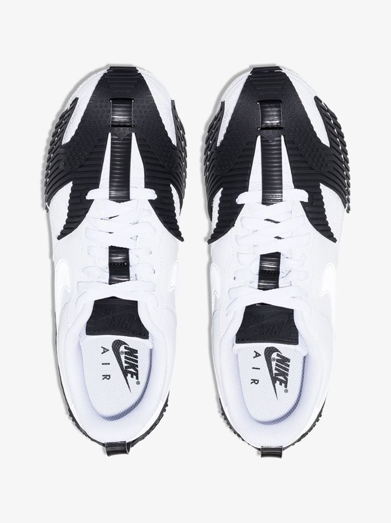 White Ndestrukt Air Force 1 Sneakers