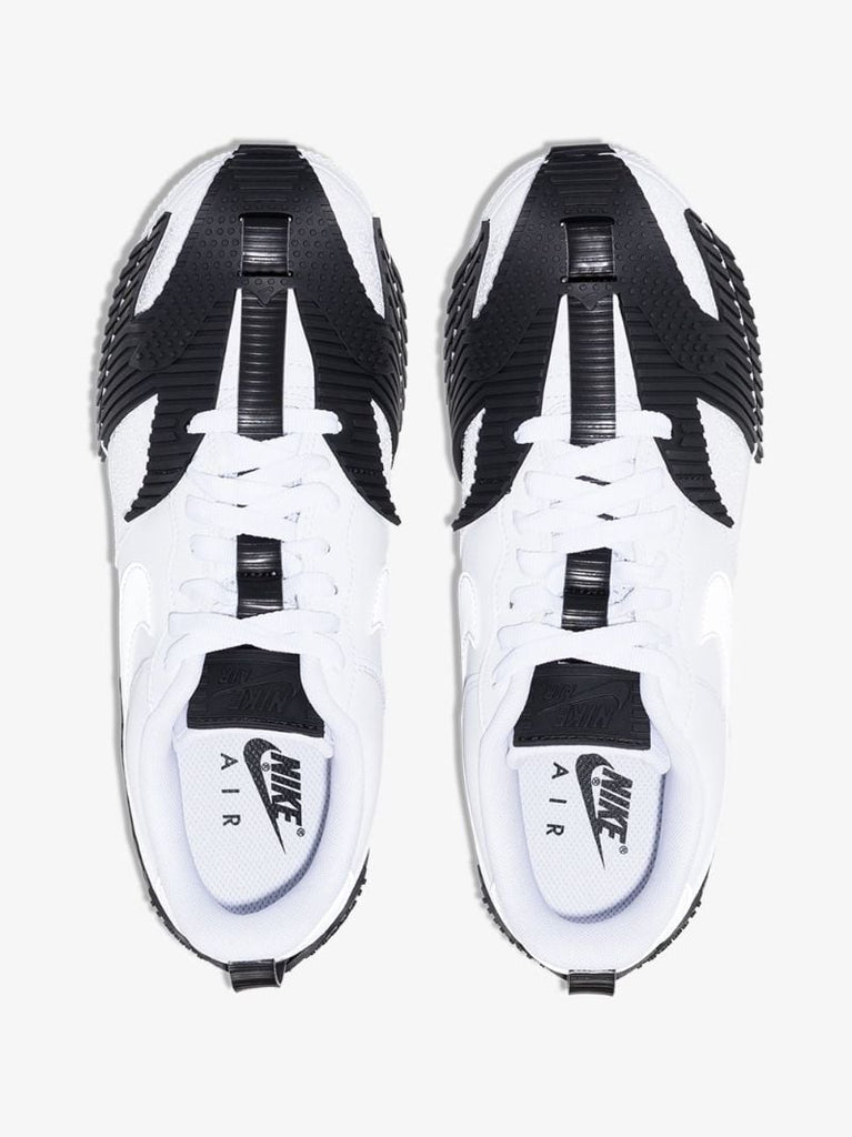 White Ndestrukt Air Force 1 Sneakers