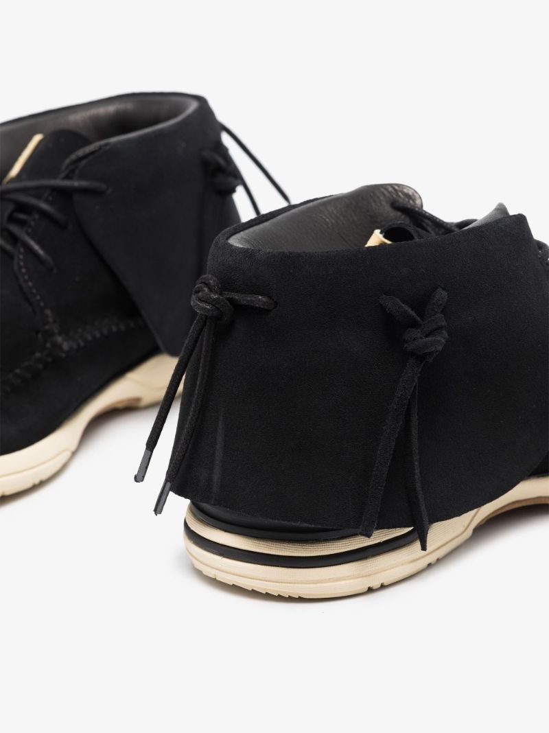 Black Fbt Lhamo-folk Sneakers