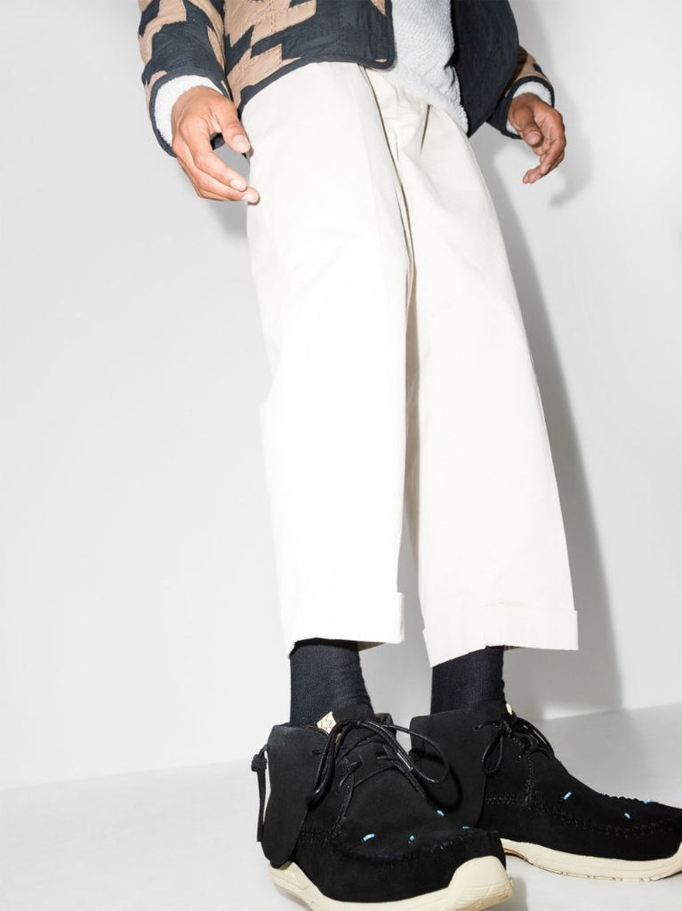 Black Fbt Lhamo-folk Sneakers