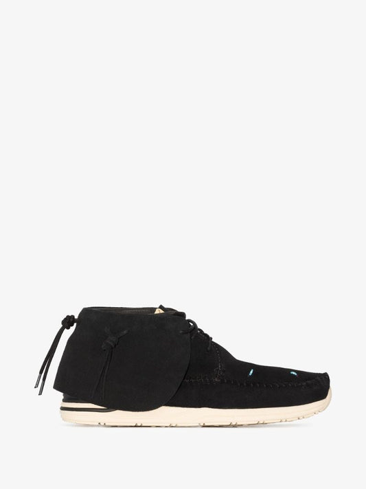 Black Fbt Lhamo-folk Sneakers