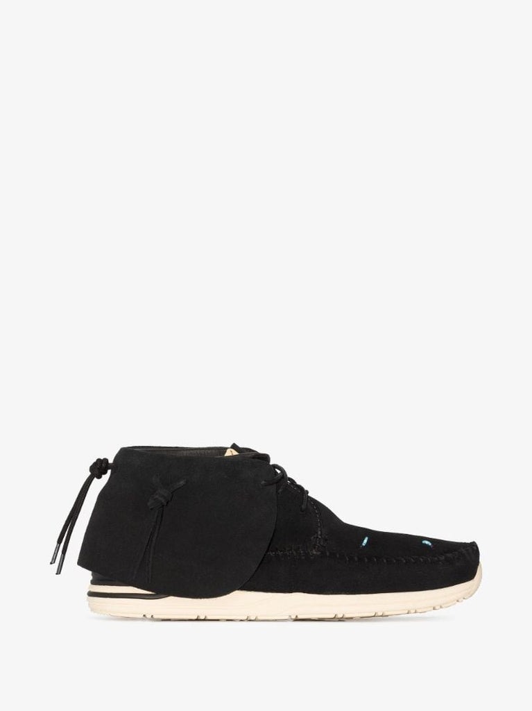 Black Fbt Lhamo-folk Sneakers