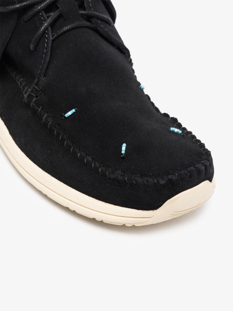Black Fbt Lhamo-folk Sneakers