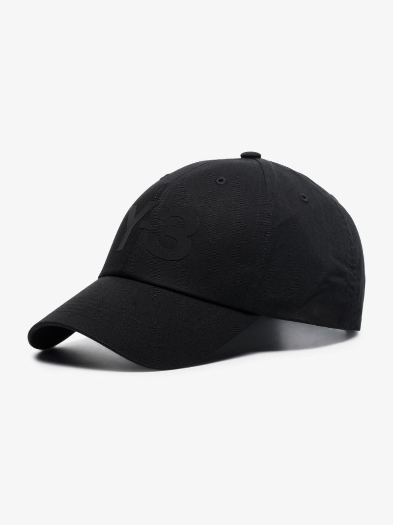 Black Logo Baseball Cap