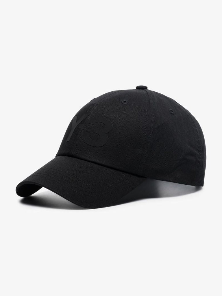Black Logo Baseball Cap