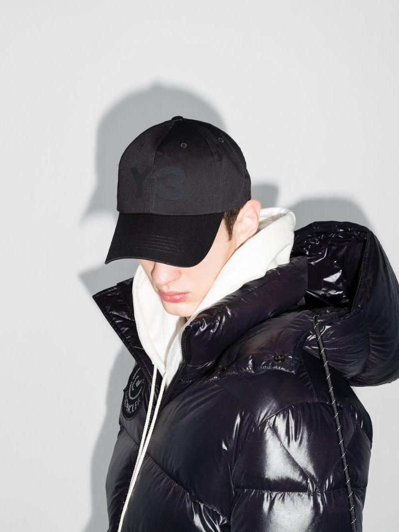 Black Logo Baseball Cap