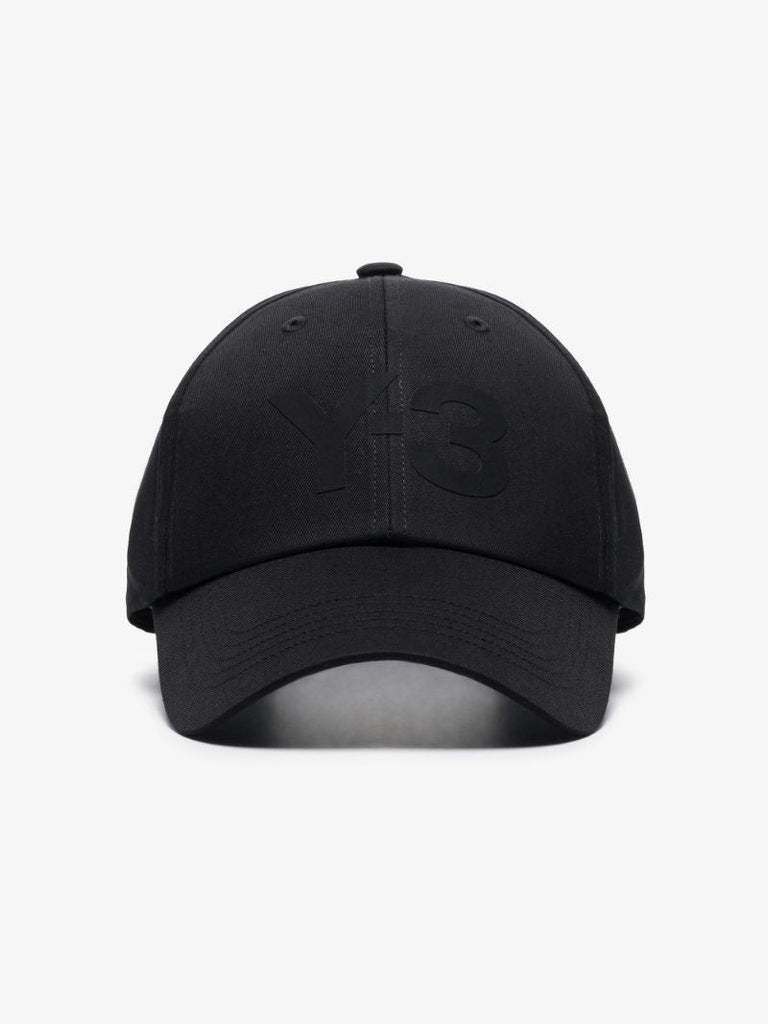 Black Logo Baseball Cap