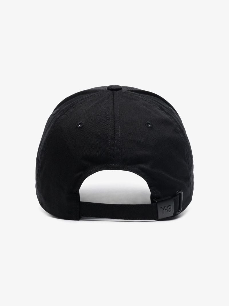 Black Logo Baseball Cap