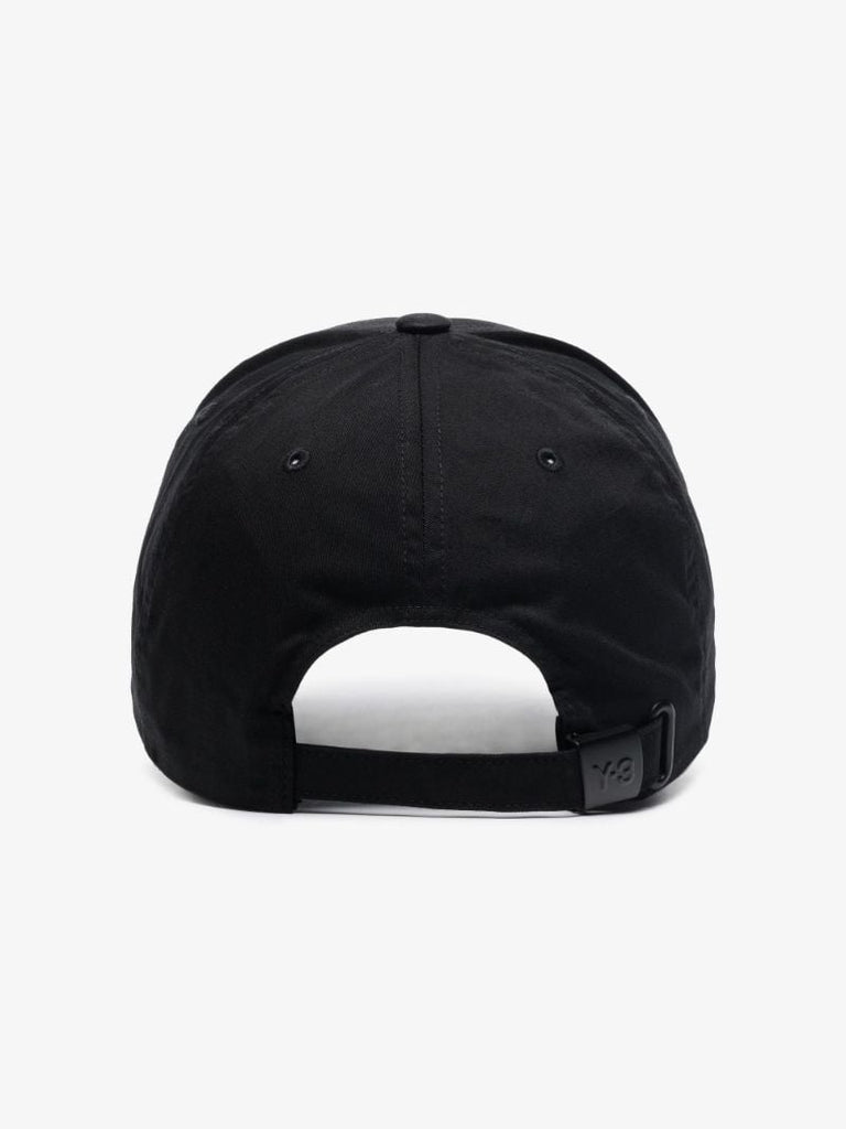 Black Logo Baseball Cap