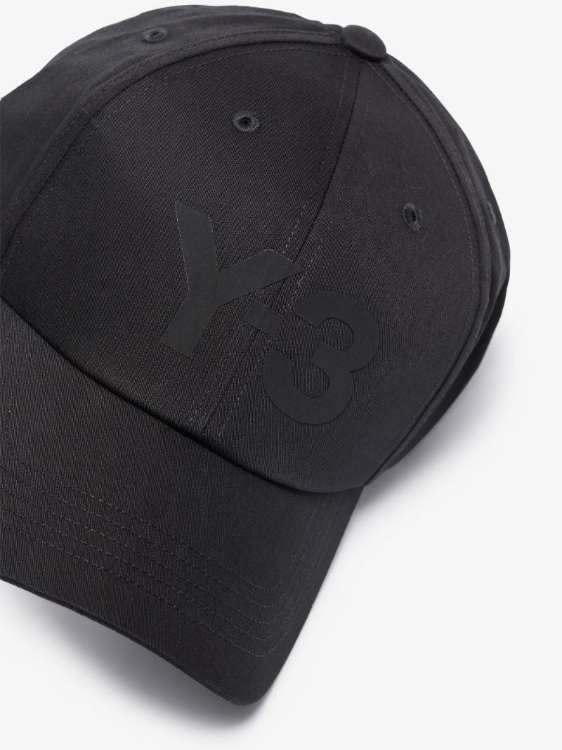 Black Logo Baseball Cap