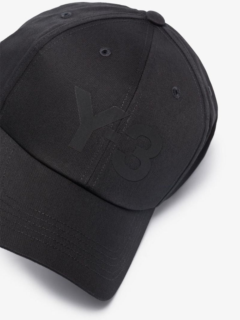 Black Logo Baseball Cap