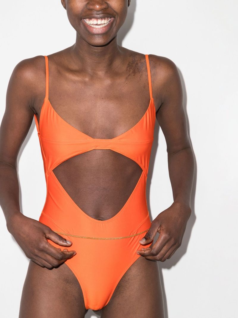 Le Maillot Aranja Cutout Swimsuit