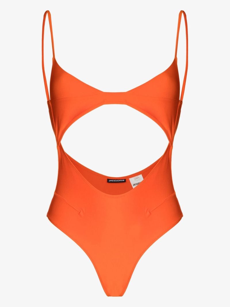 Le Maillot Aranja Cutout Swimsuit