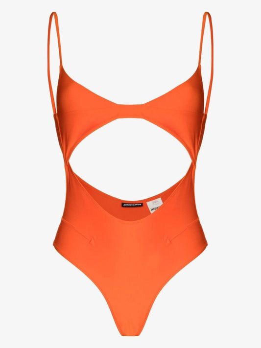 Le Maillot Aranja Cutout Swimsuit
