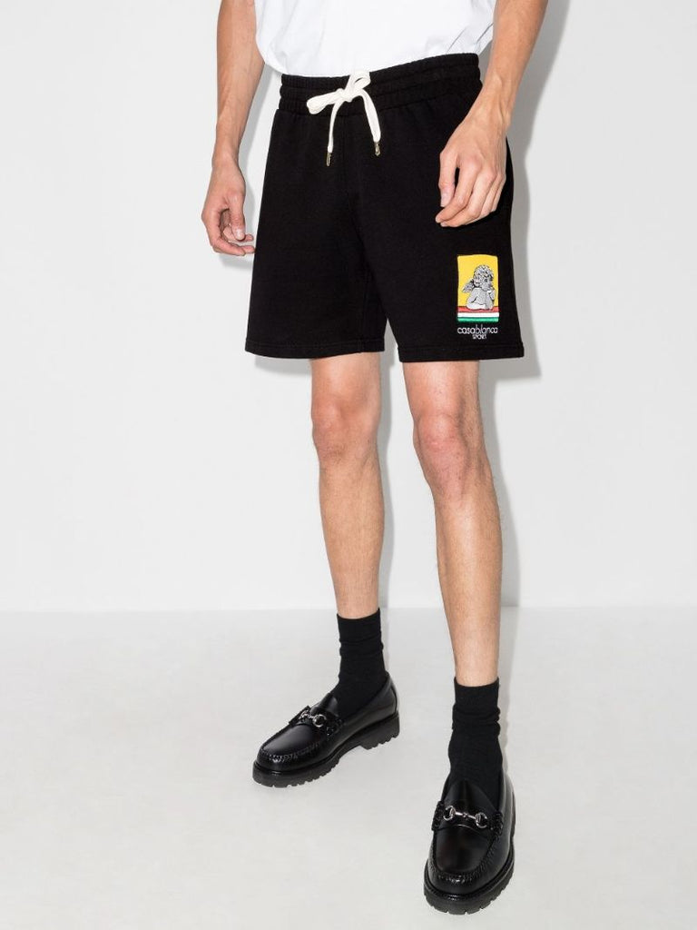 Racing Cherub Track Shorts