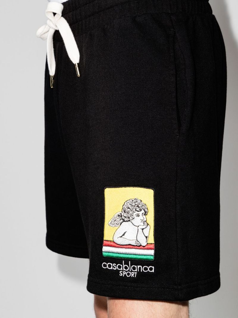 Racing Cherub Track Shorts