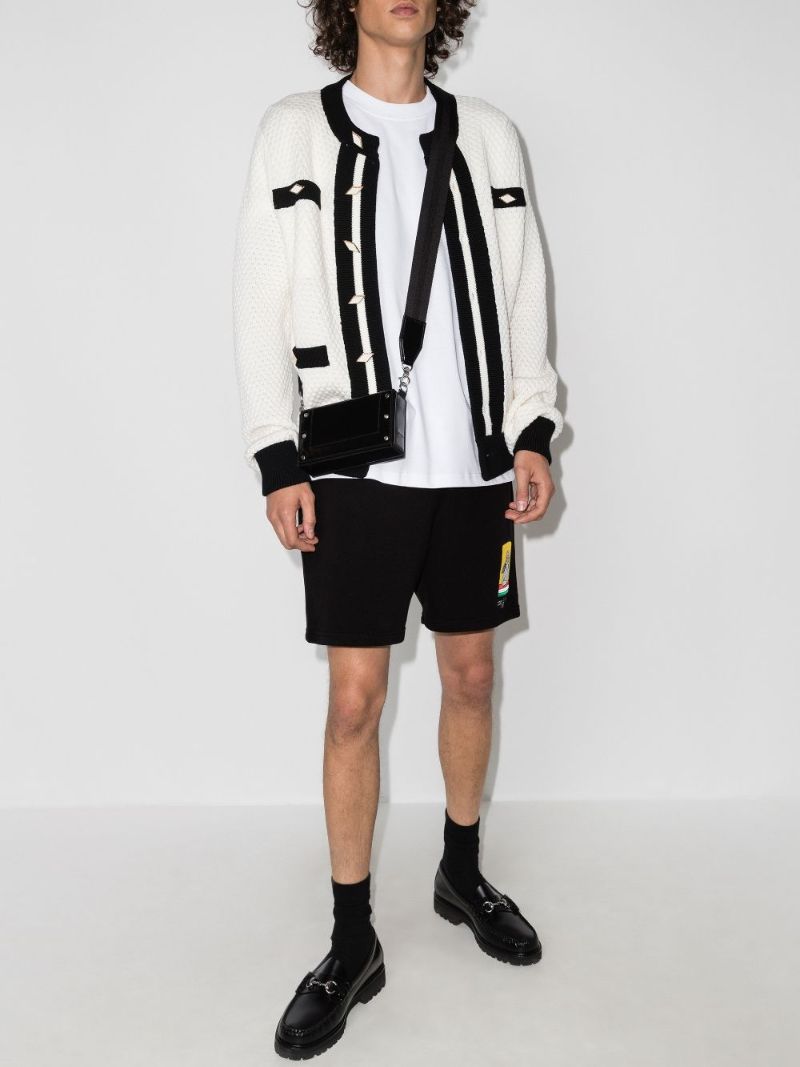 Racing Cherub Track Shorts