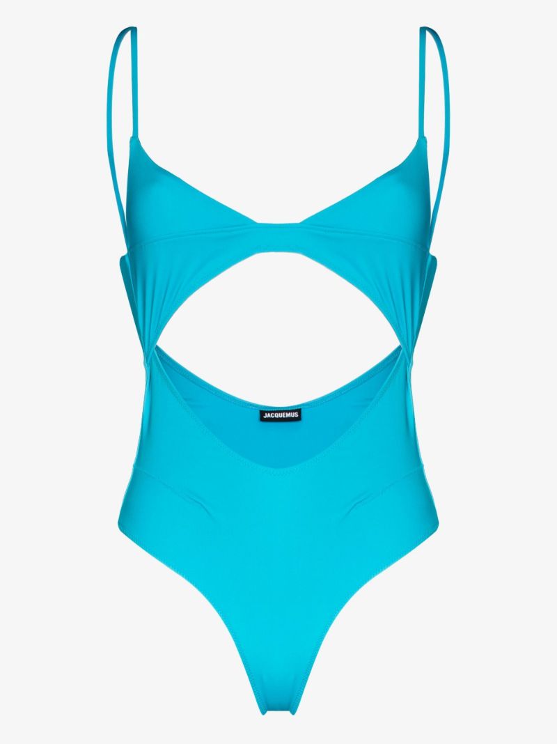 Le Maillot Aranja Cutout Swimsuit