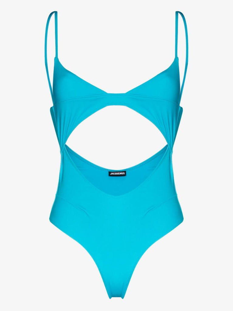 Le Maillot Aranja Cutout Swimsuit
