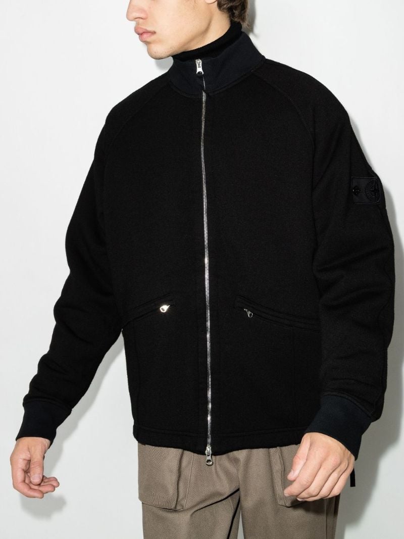 Zip-up Track Jacket