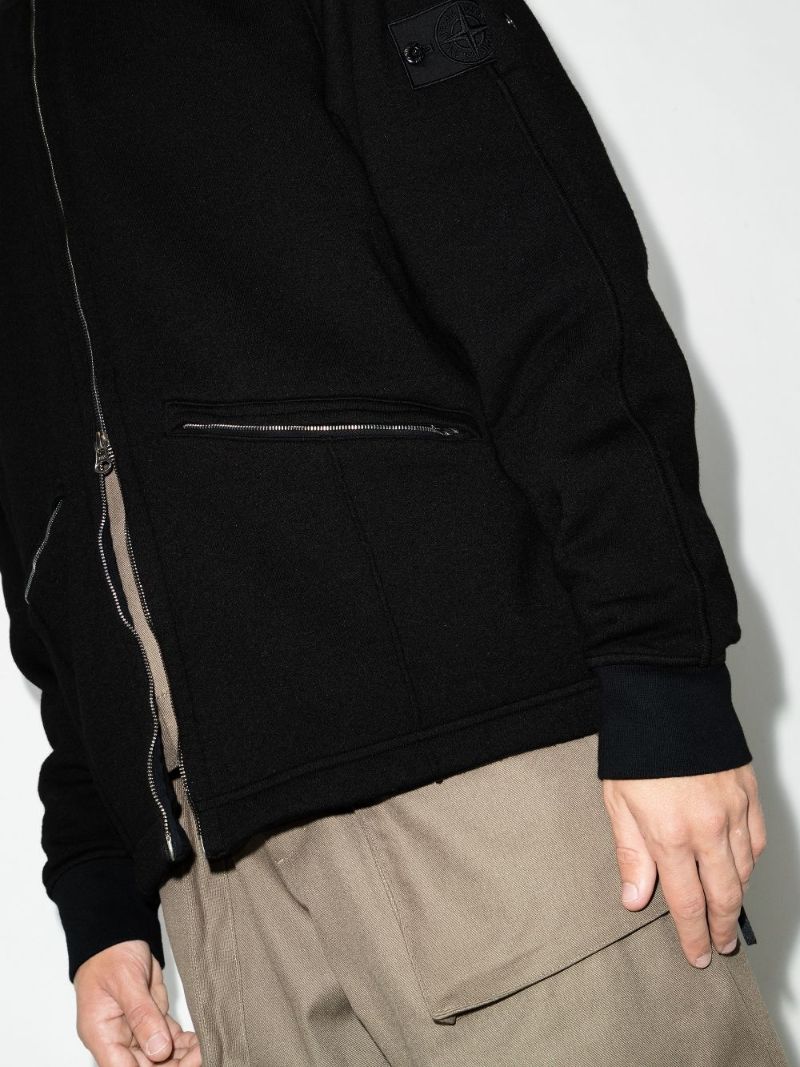 Zip-up Track Jacket