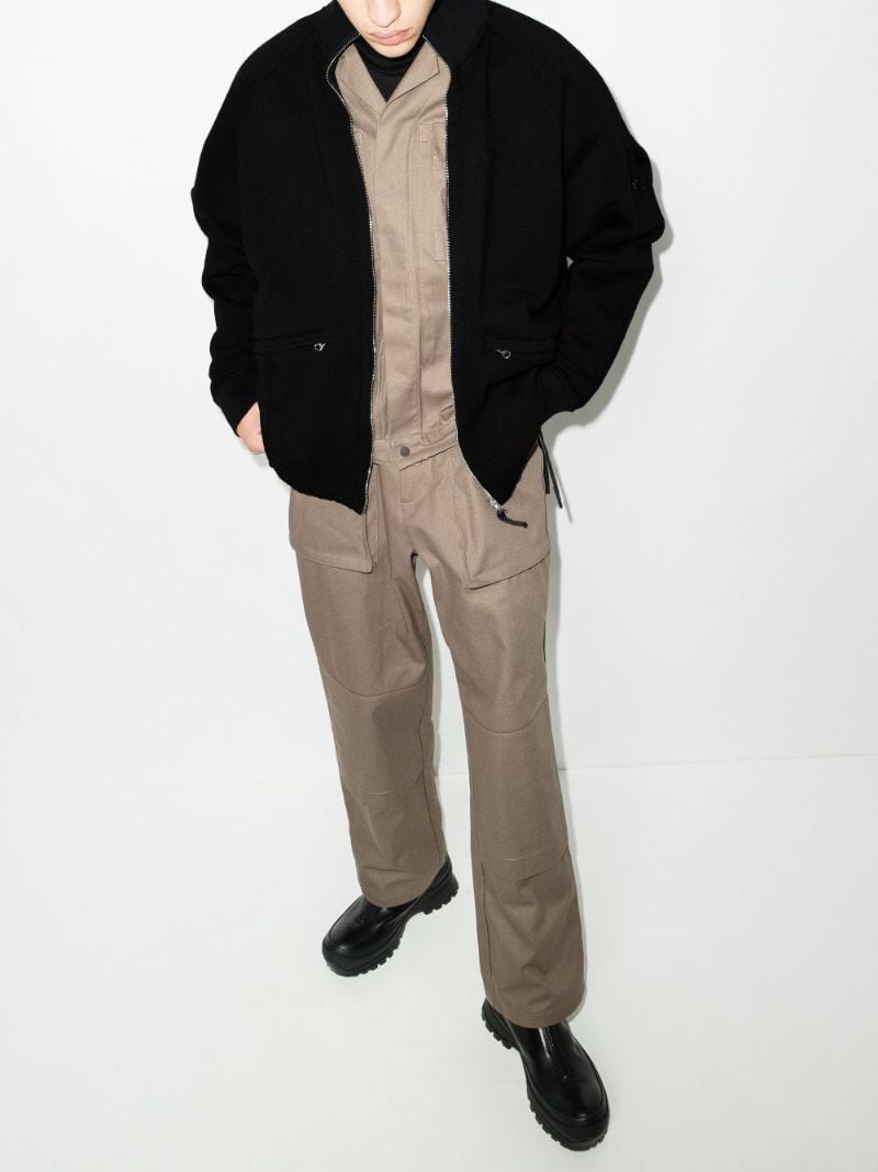 Zip-up Track Jacket