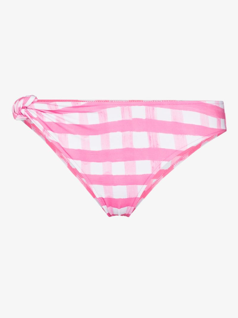 Le Bas Vichy Gingham Bikini Bottoms