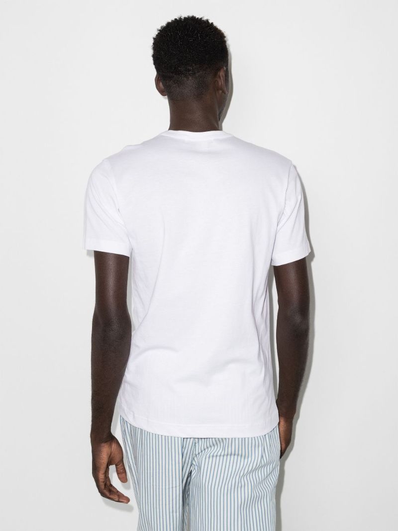 X Kaws Graphic Print Cotton T-shirt