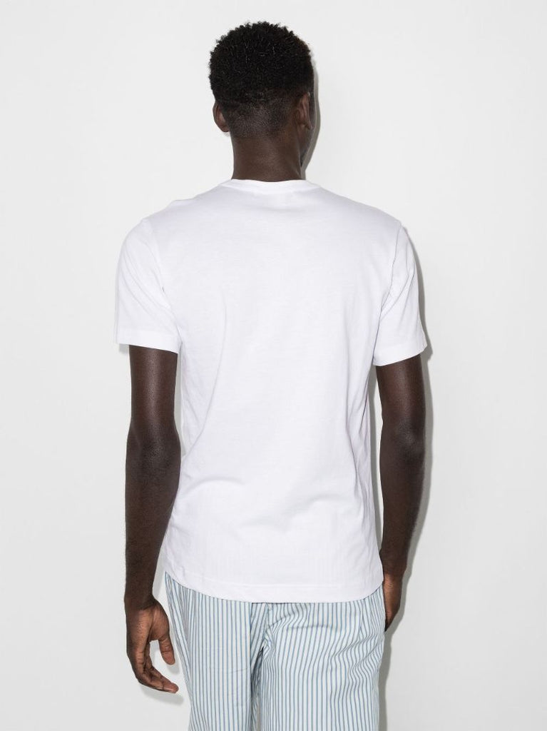 X Kaws Graphic Print Cotton T-shirt