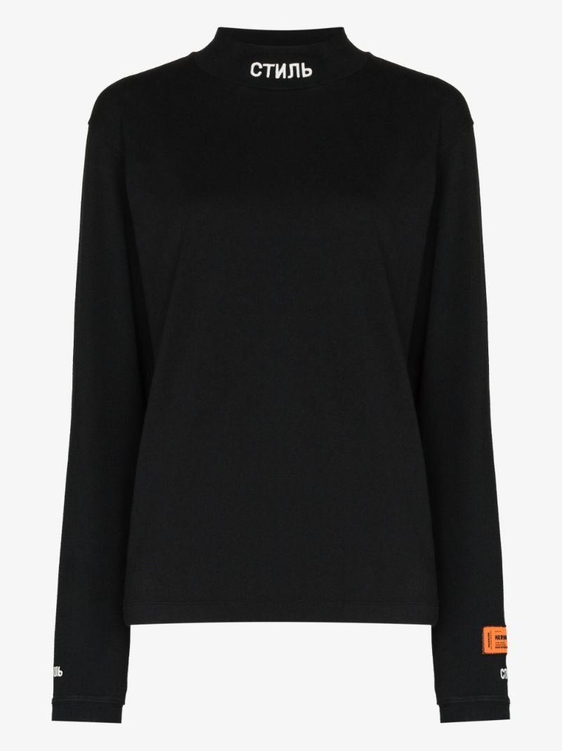 Ctnmb High Neck Sweatshirt