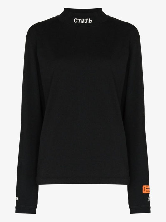 Ctnmb High Neck Sweatshirt